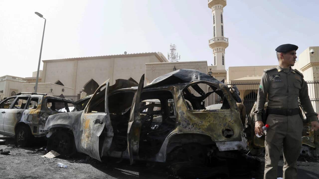 IS suicide bomber kills three in Saudi Arabia