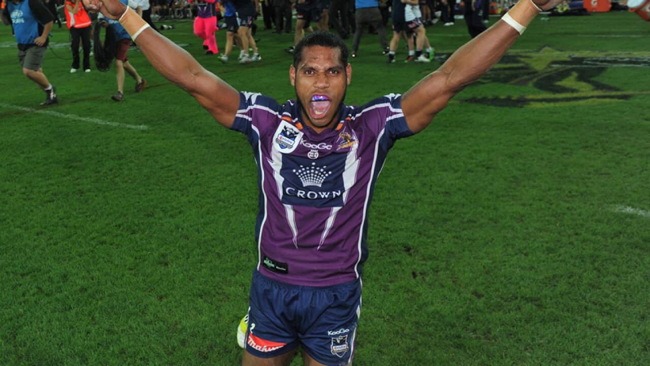Fiji winger Sisa Waqa