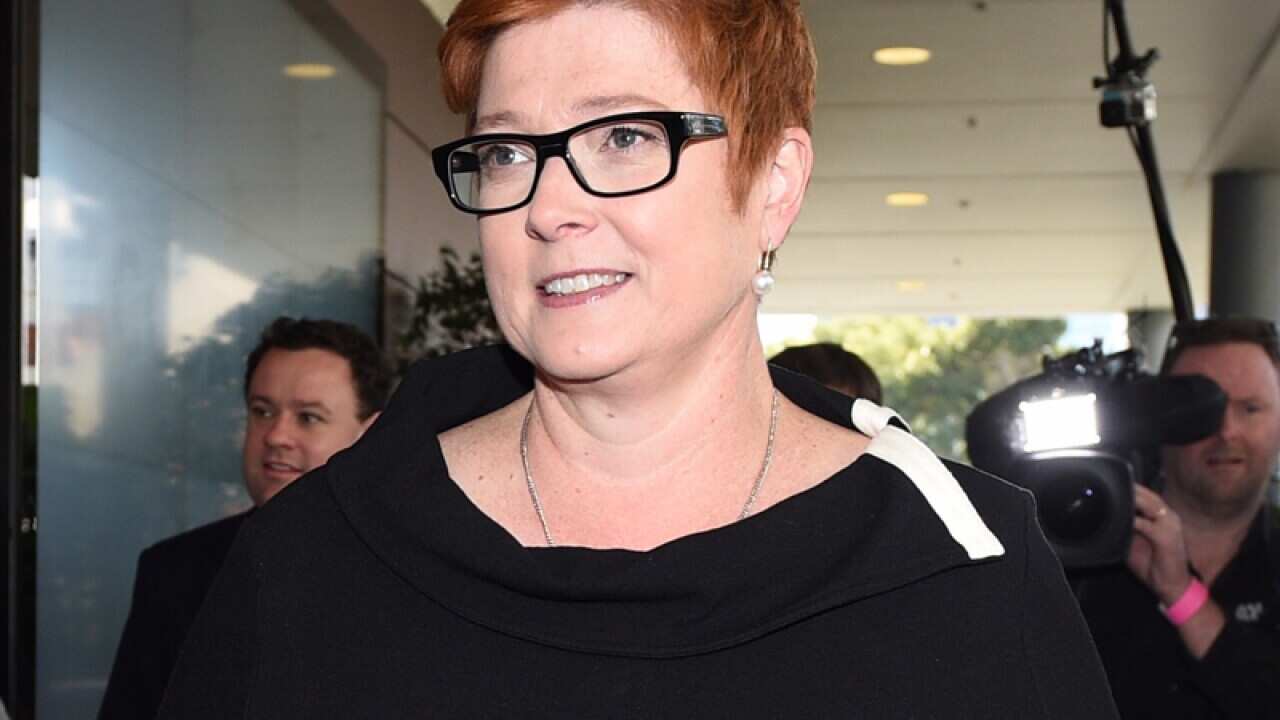 Defence Minister Marise Payne