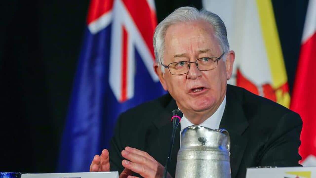 Australian trade minister Andrew Robb (AAP)