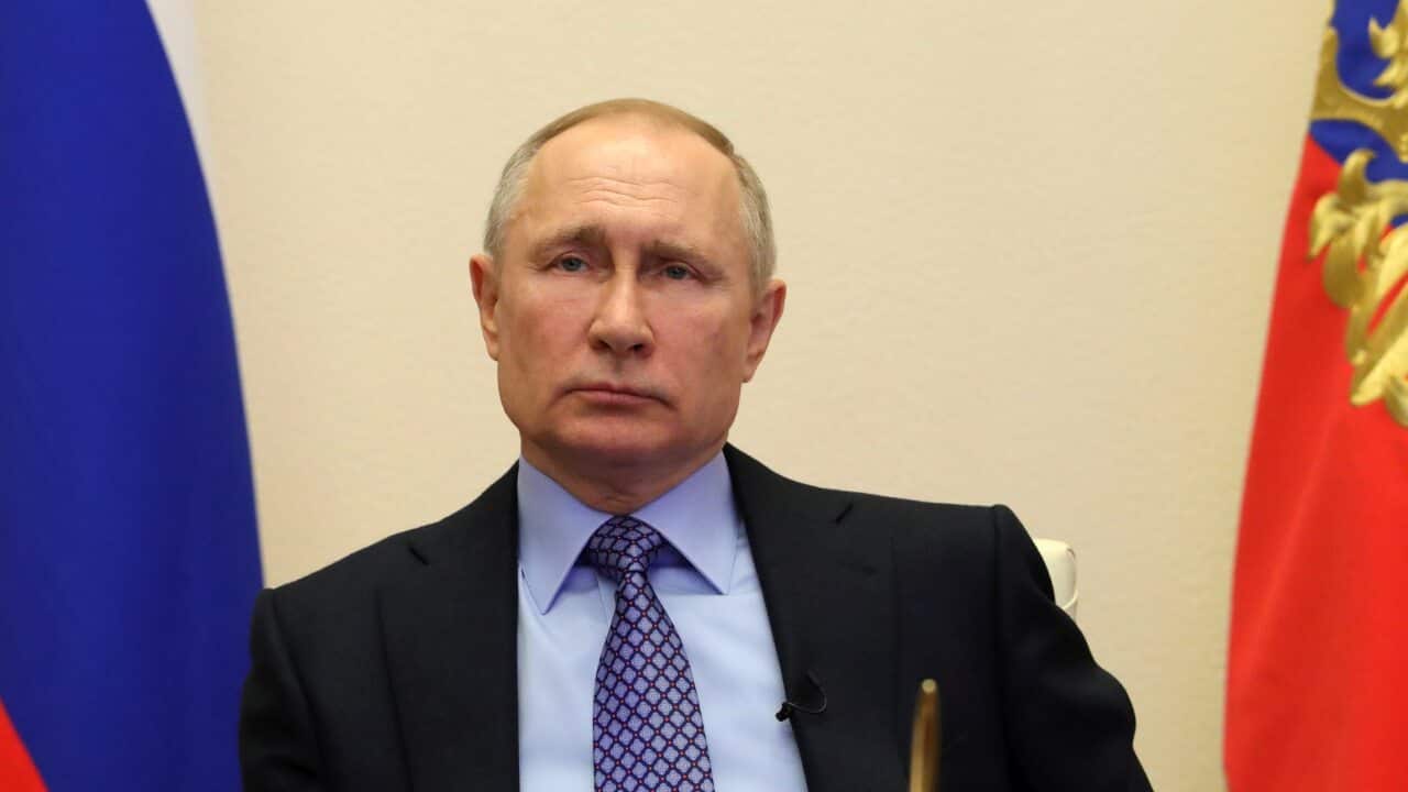 Pressure is on Russian President Vladimir Putin to agree to a global coronavirus ceasefire.