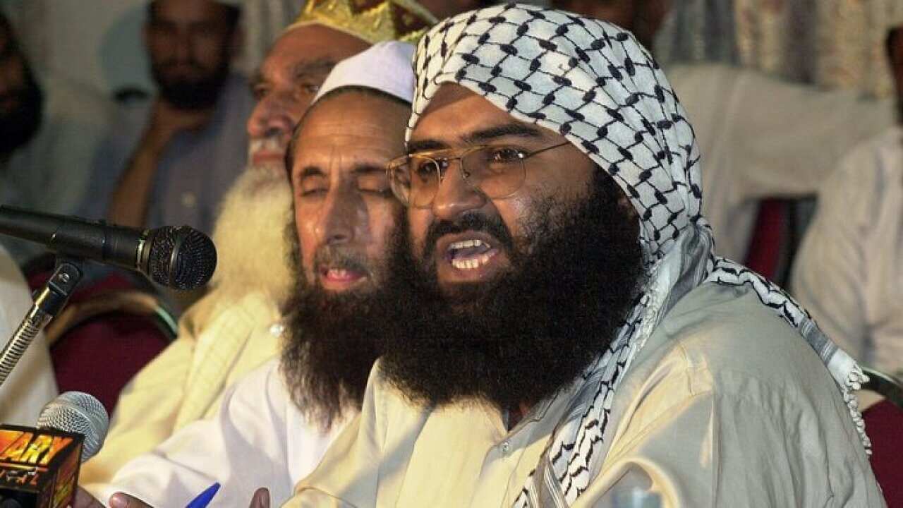 Chief of a religious party Jaish-e-Mohammad Maulan
