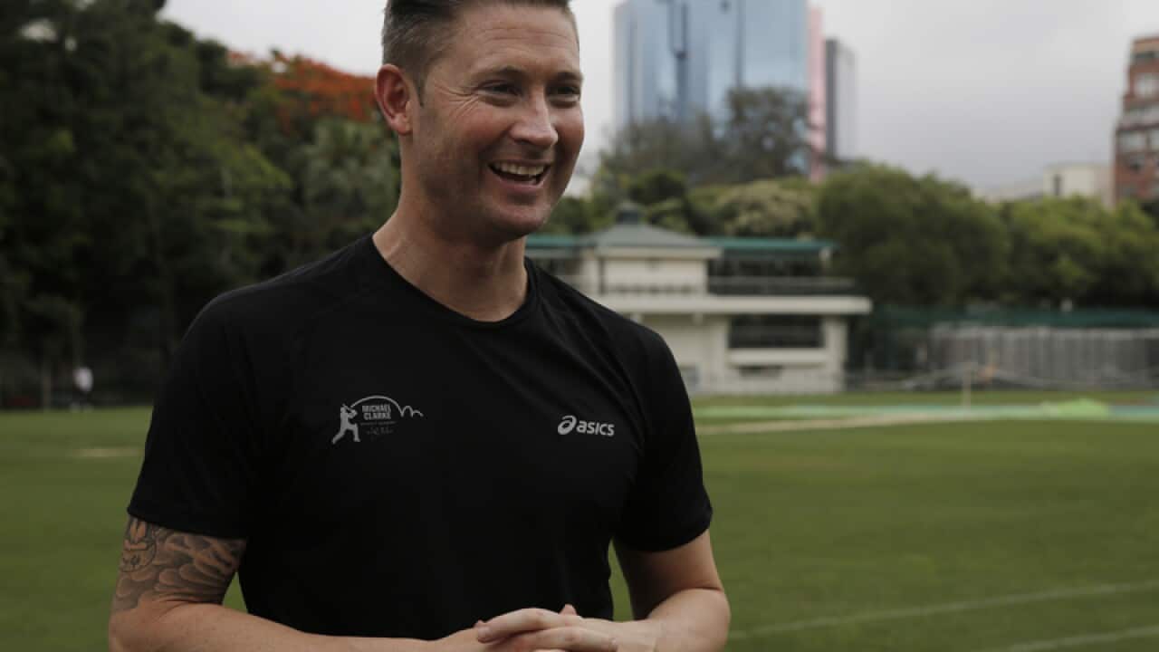 Michael Clarke