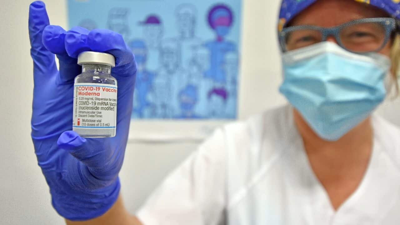 The moderna vaccine has now been approved for use for Australians aged between 12 and 17.