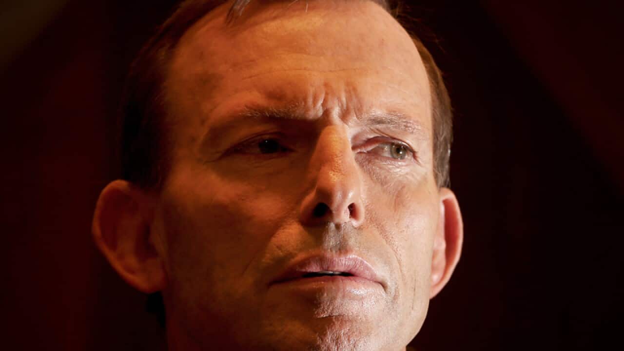 Abbott can hear election drums beating