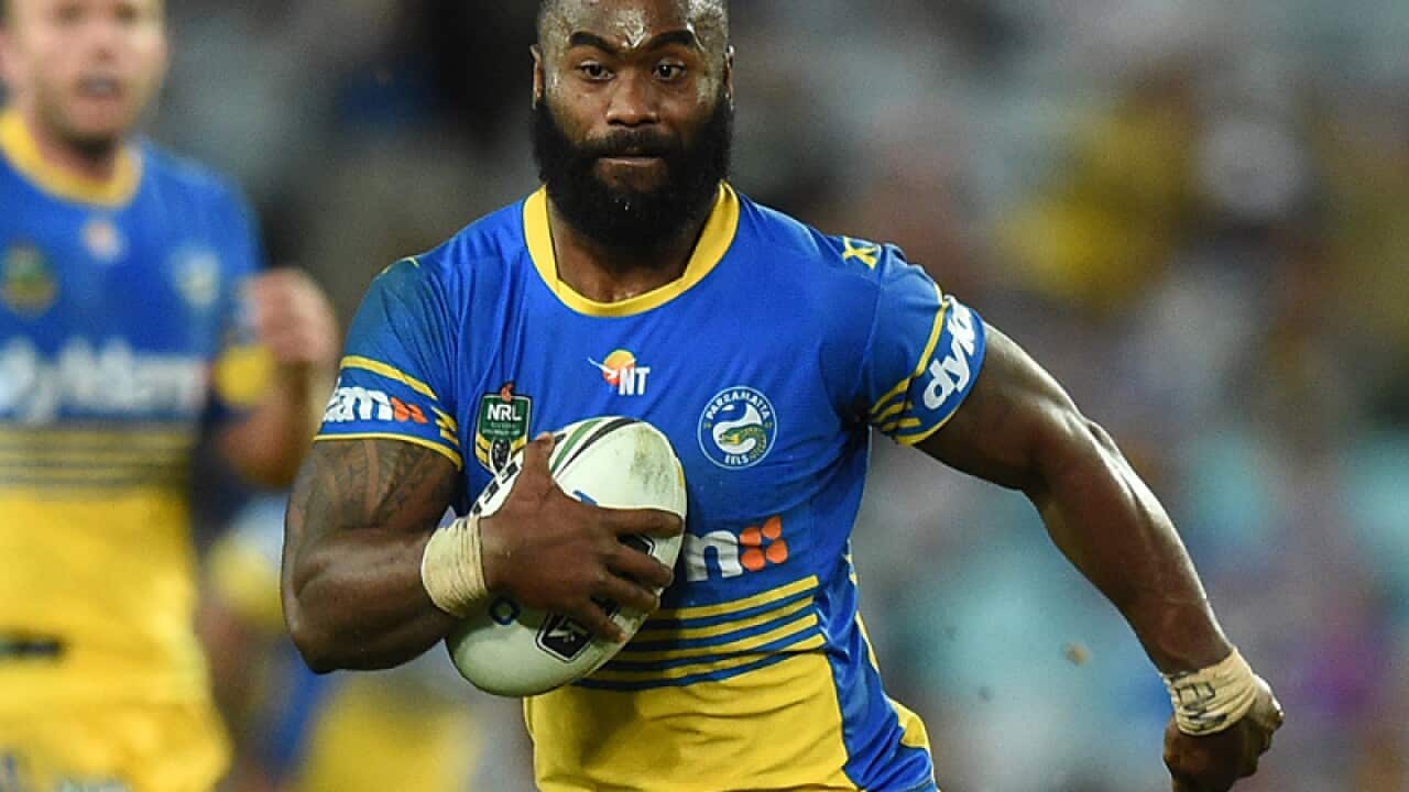 Parramatta winger Semi Radradra