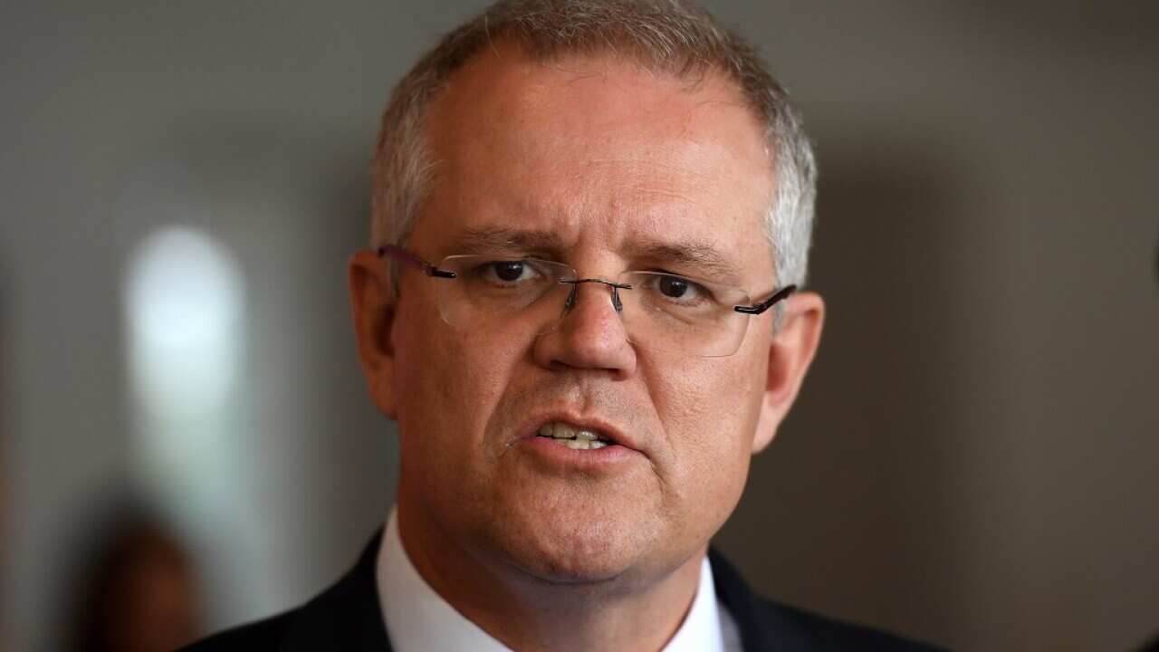 PM Scott Morrison has admitted people were pressured during the intense Liberal leadership chaos.