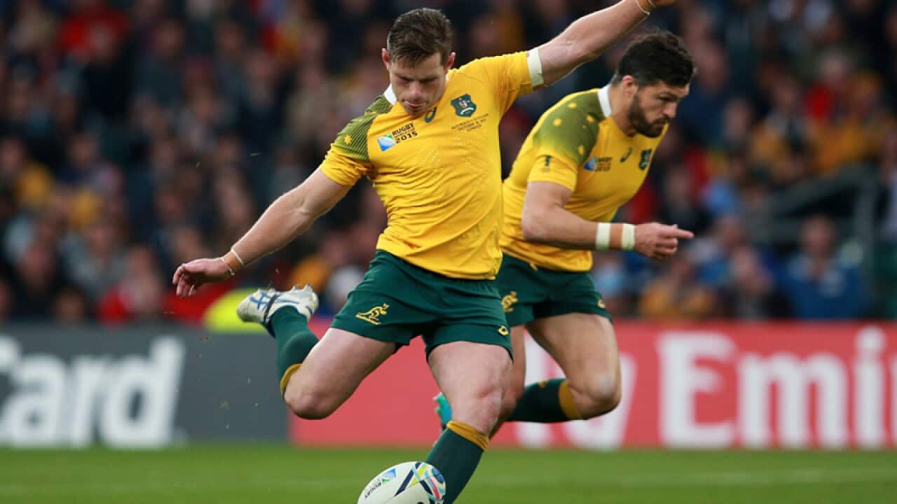 Australia's Bernard Foley.
