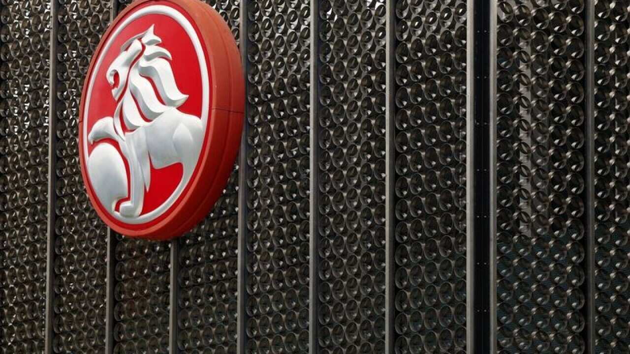 Holden's Elizabeth plant in South Australia.