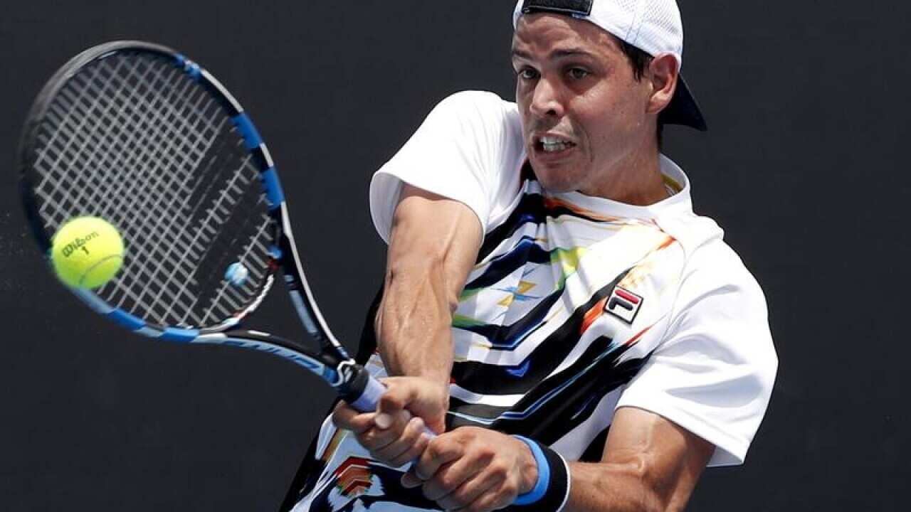 Alex Bolt tennis