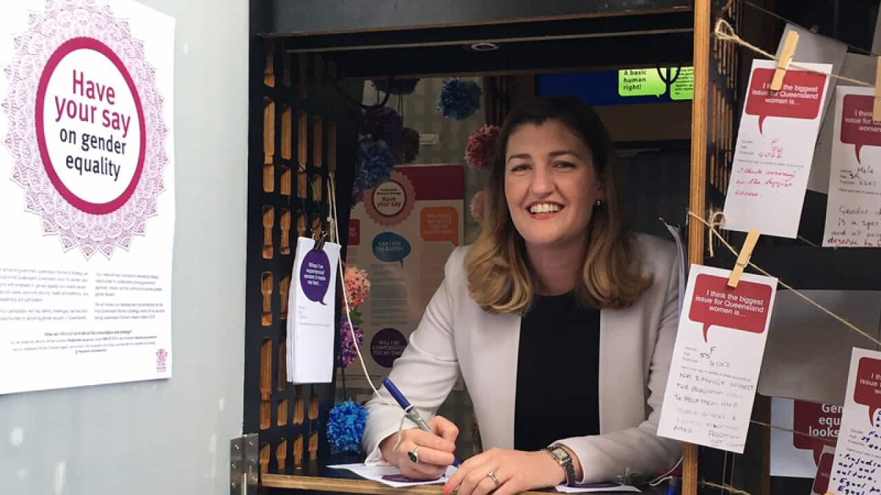 Queensland Minister for Women Shannon Fentiman