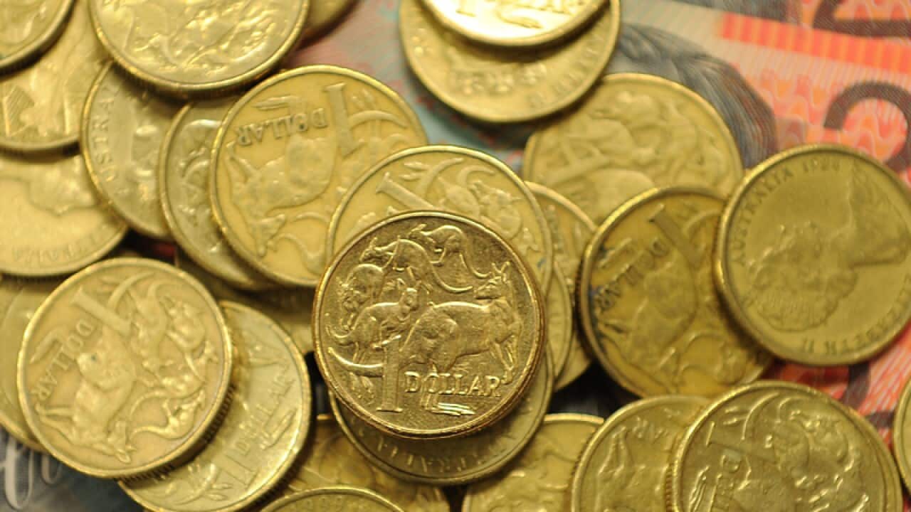 Australian dollar coins