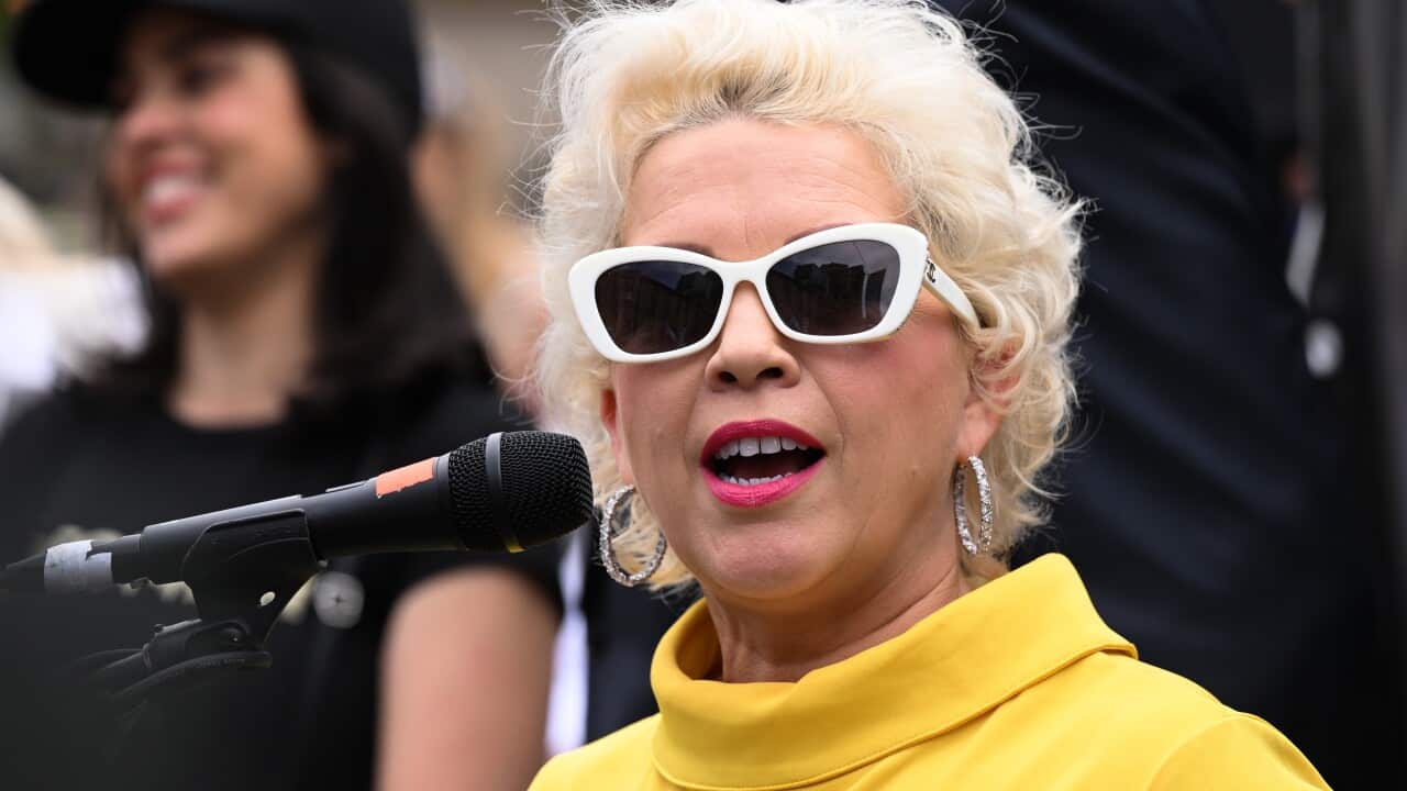 ANTI TRANSPHOBIA RALLY MELBOURNE