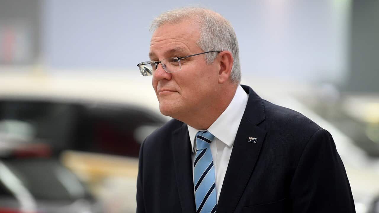 Prime Minister Scott Morrison
