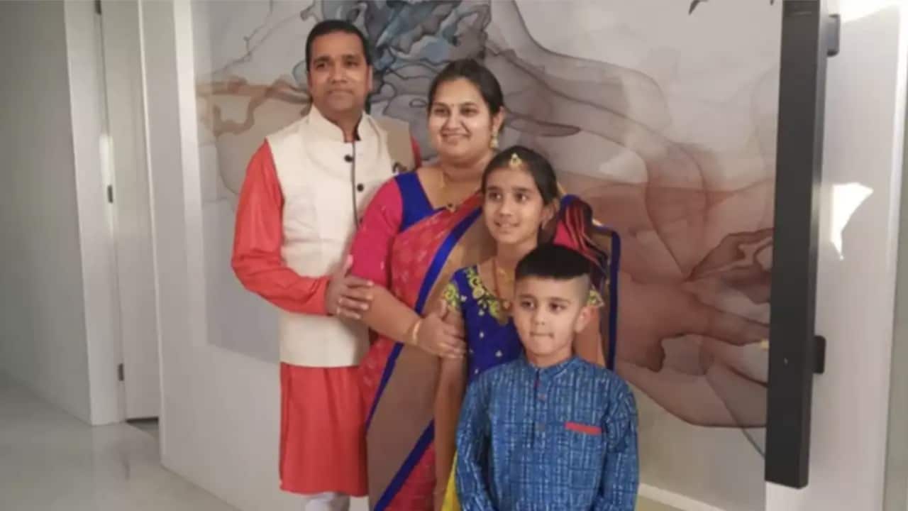 Hemambaradhar "Hems" Baradhar and Rama Batthula were killed in a car crash in India. Their two children, Bhavagna and Palvith, survived the accident.