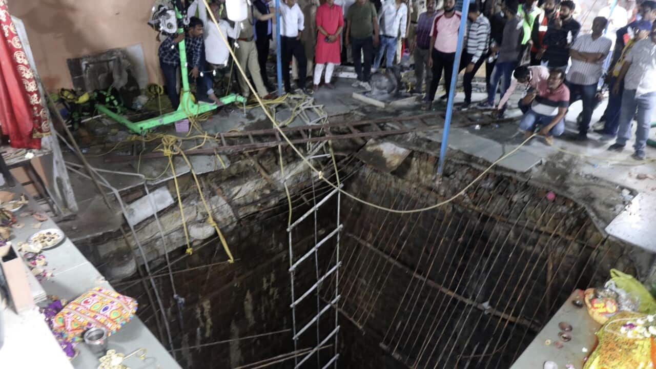 India Temple Collapse