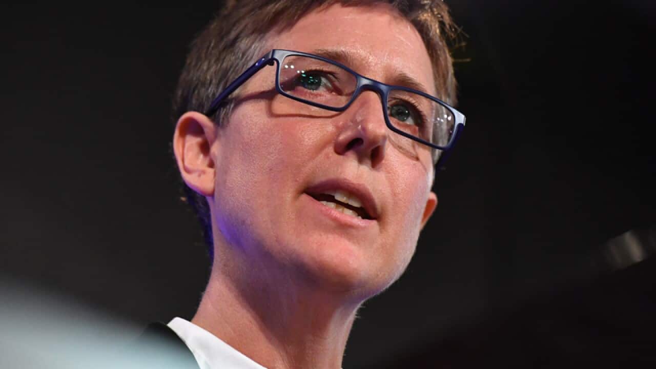 ACTU Secretary Sally McManus