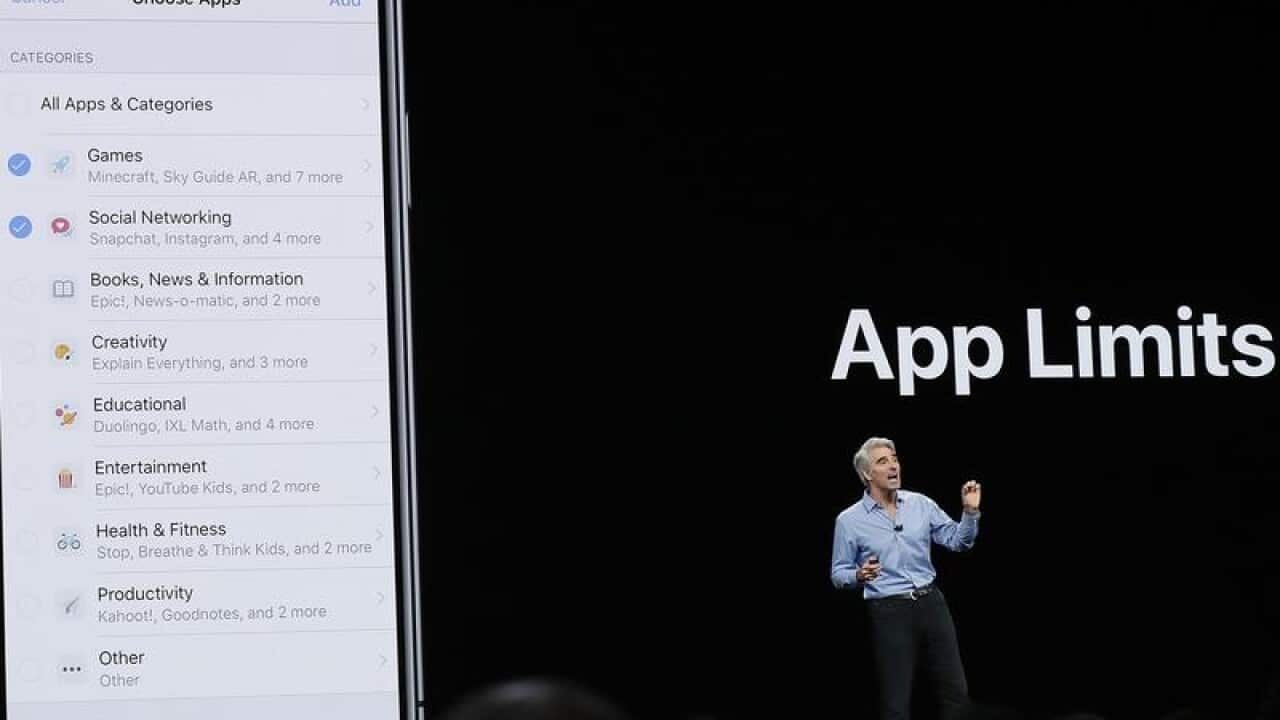 Craig Federighi, Apple's senior vice president of Software Engineering