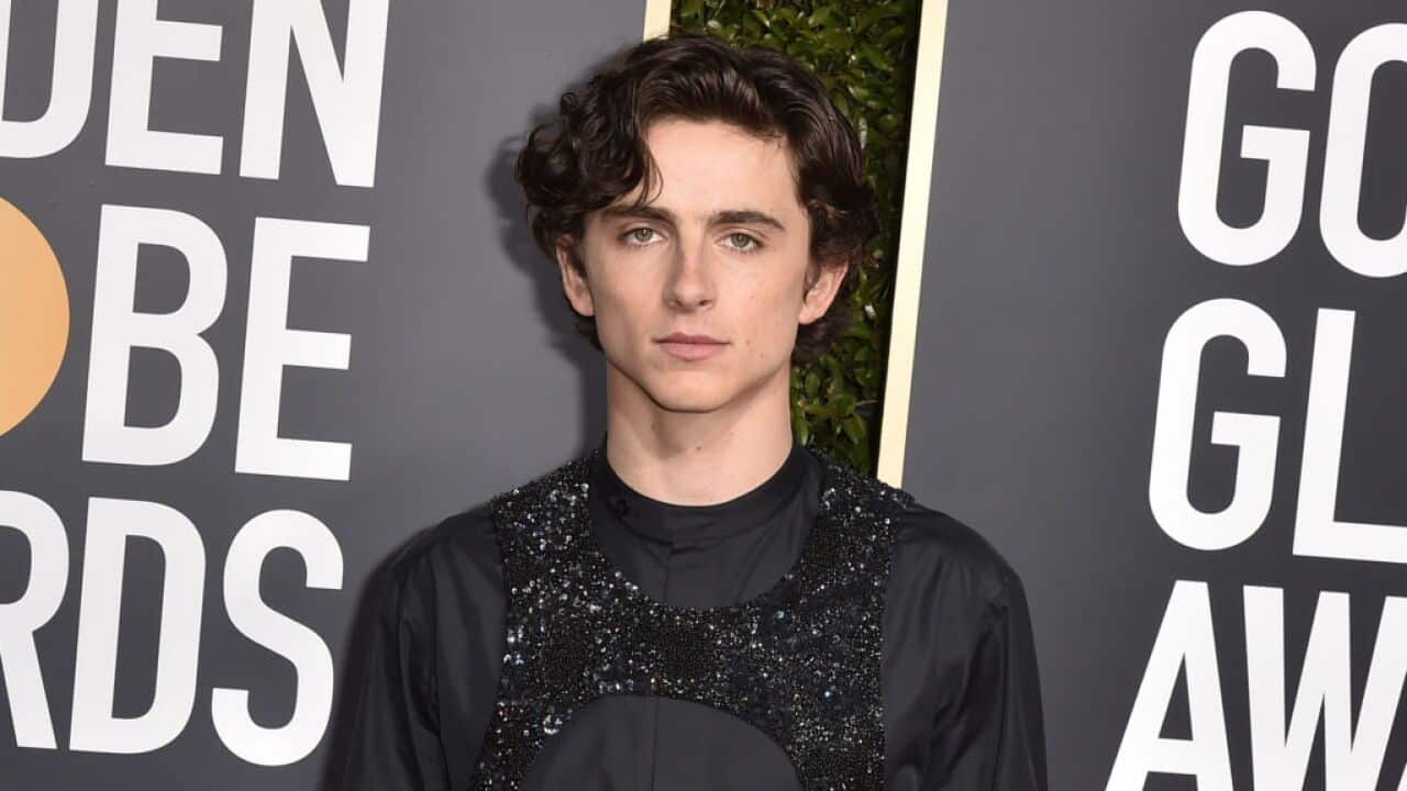 Timothee Chalamet