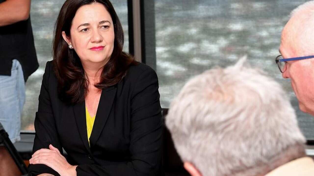 Queensland Premier Annastacia Palaszczuk