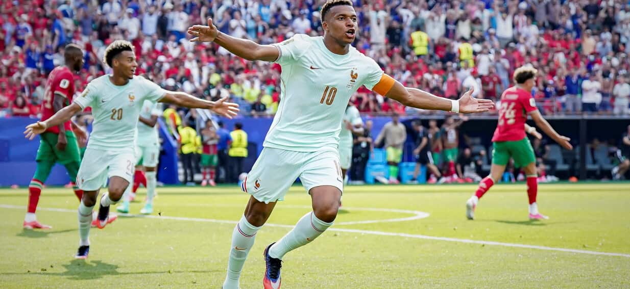 WATCH: Mbappé leads Golden Boot race with stunner against Morocco in quarter-final victory