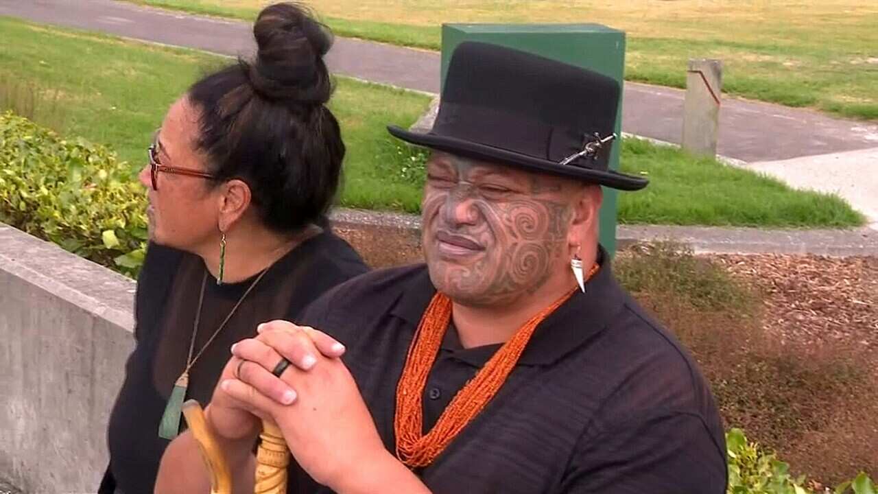 Ngati Awa chief Poutoro Ngaropo