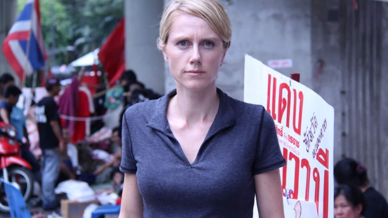 Zoe Daniel in Bnagkok 2010