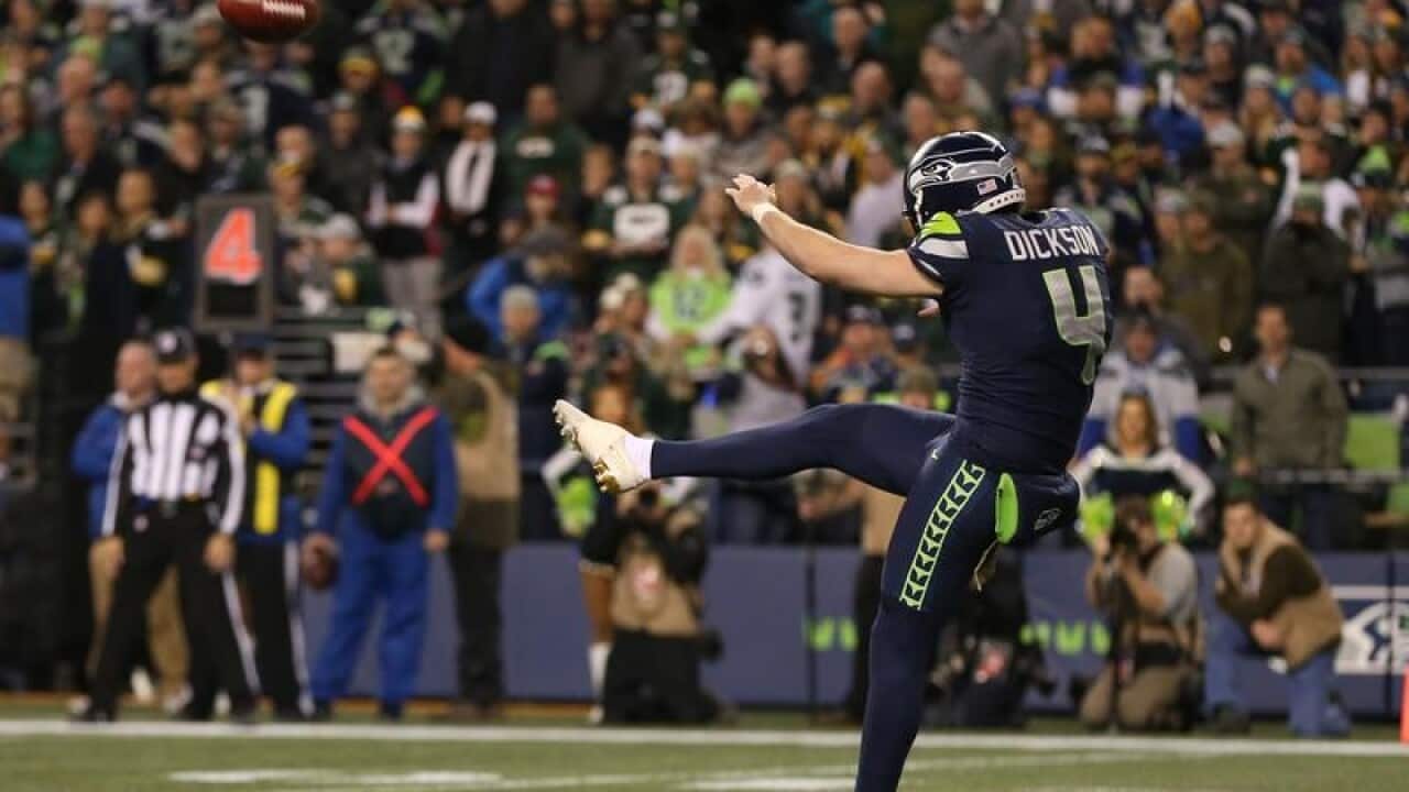NFL 2018: Packers vs Seahawks Dickson
