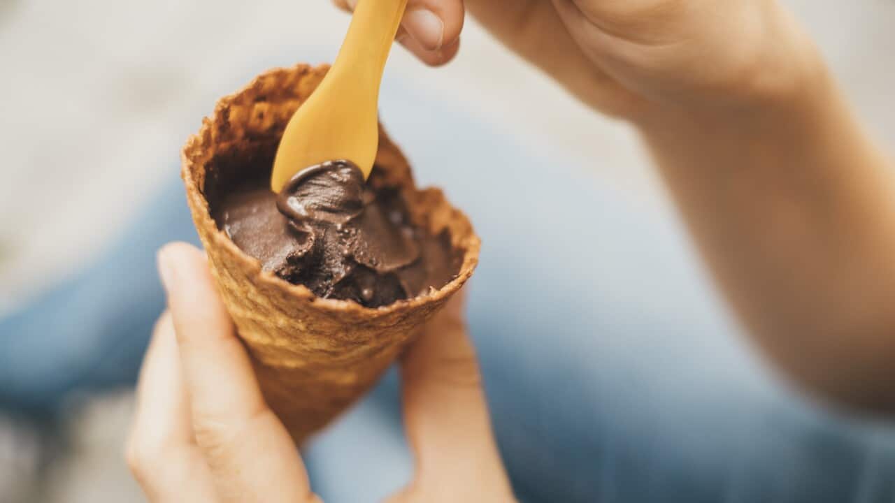 “Eating ice cream on a hot day can do more harm than good in terms of raising your body temperature.”