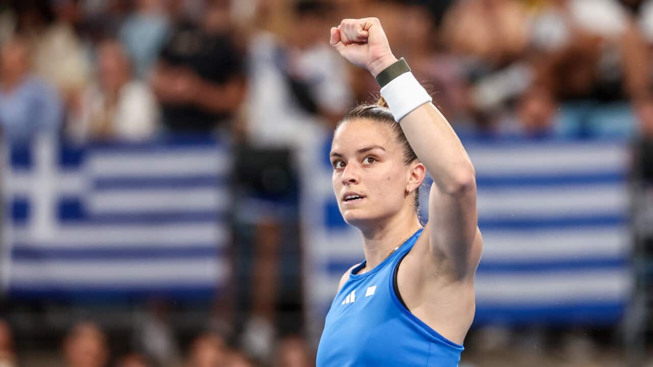 Greece's Maria Sakkari