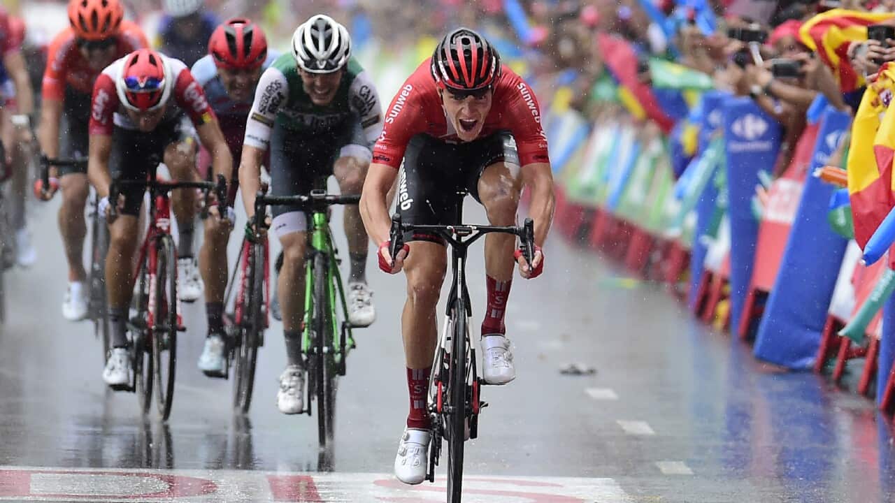 Nikias Arndt, Team Sunweb, Vuelta a Espana