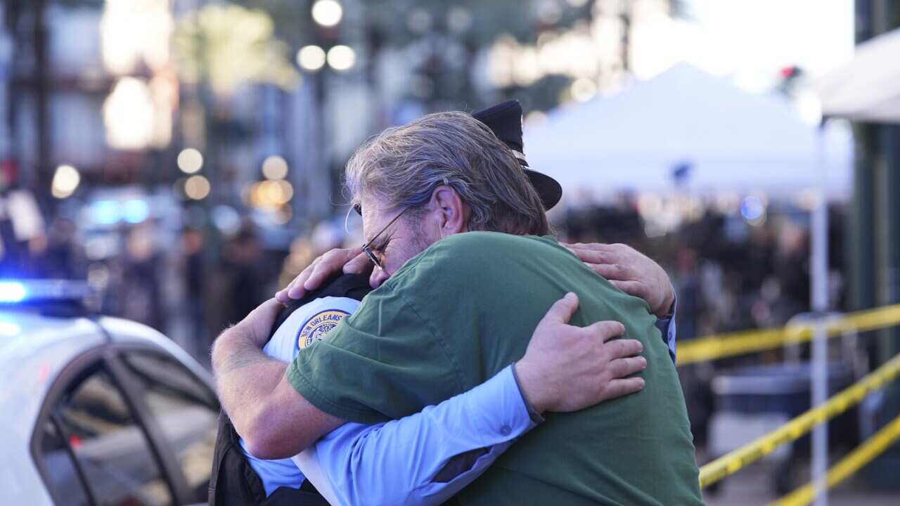 New Orleans Car Into Crowd