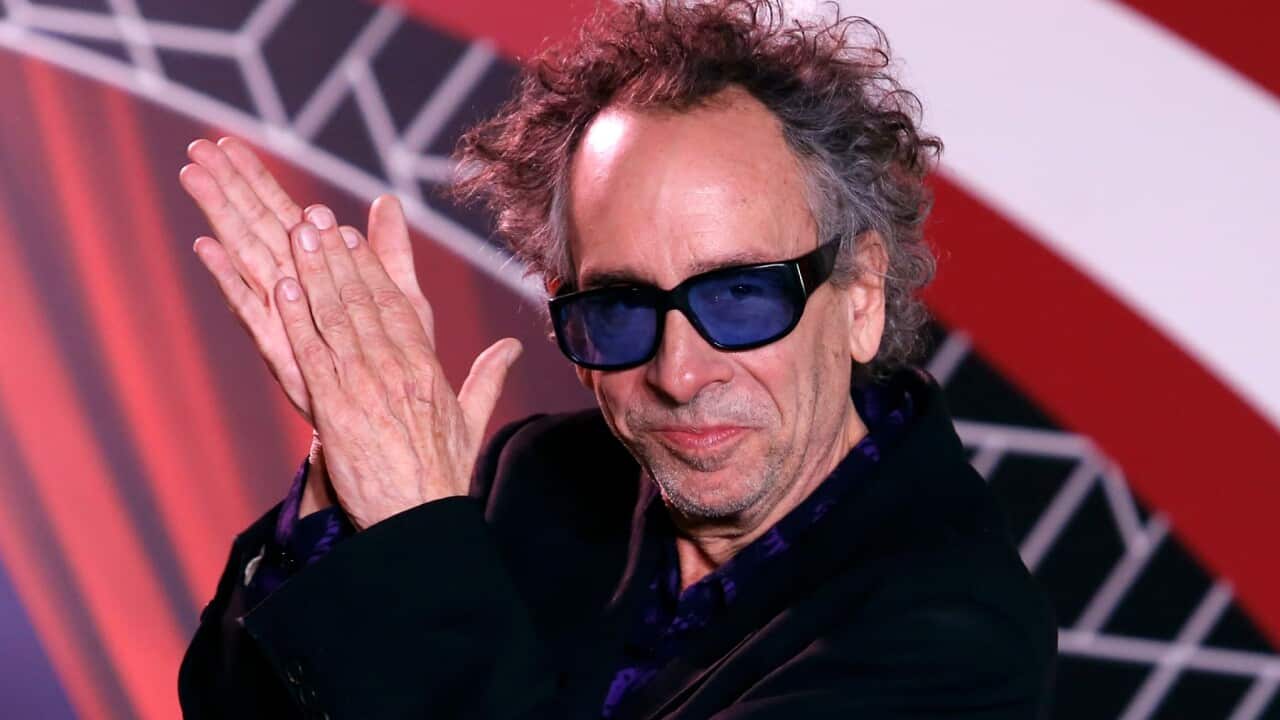 Tim Burton at Rome Film Festival