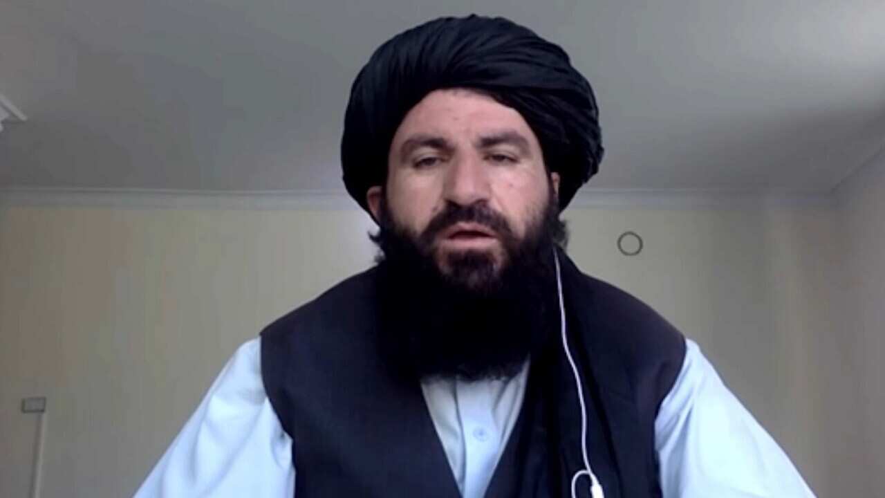 Deputy head of the Taliban cultural commission, Ahmadullah Wasiq