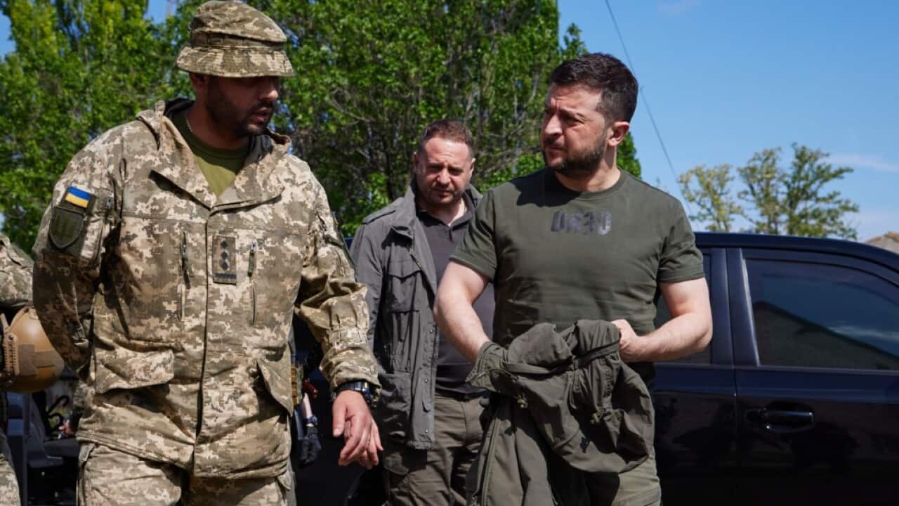 During a working trip to the Zaporizhzhia region, President of Ukraine Volodymyr Zelenskyy visited the frontline positions of the Ukrainian military.