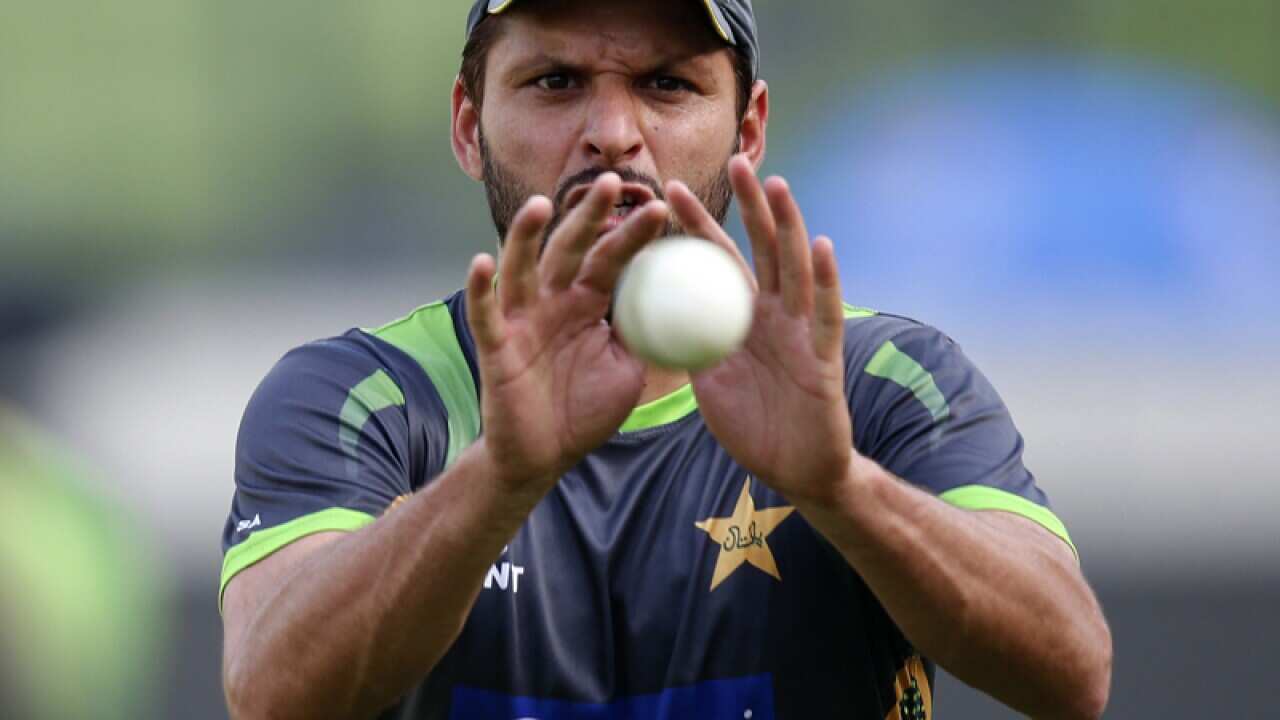 Pakistan's Shahid Afridi