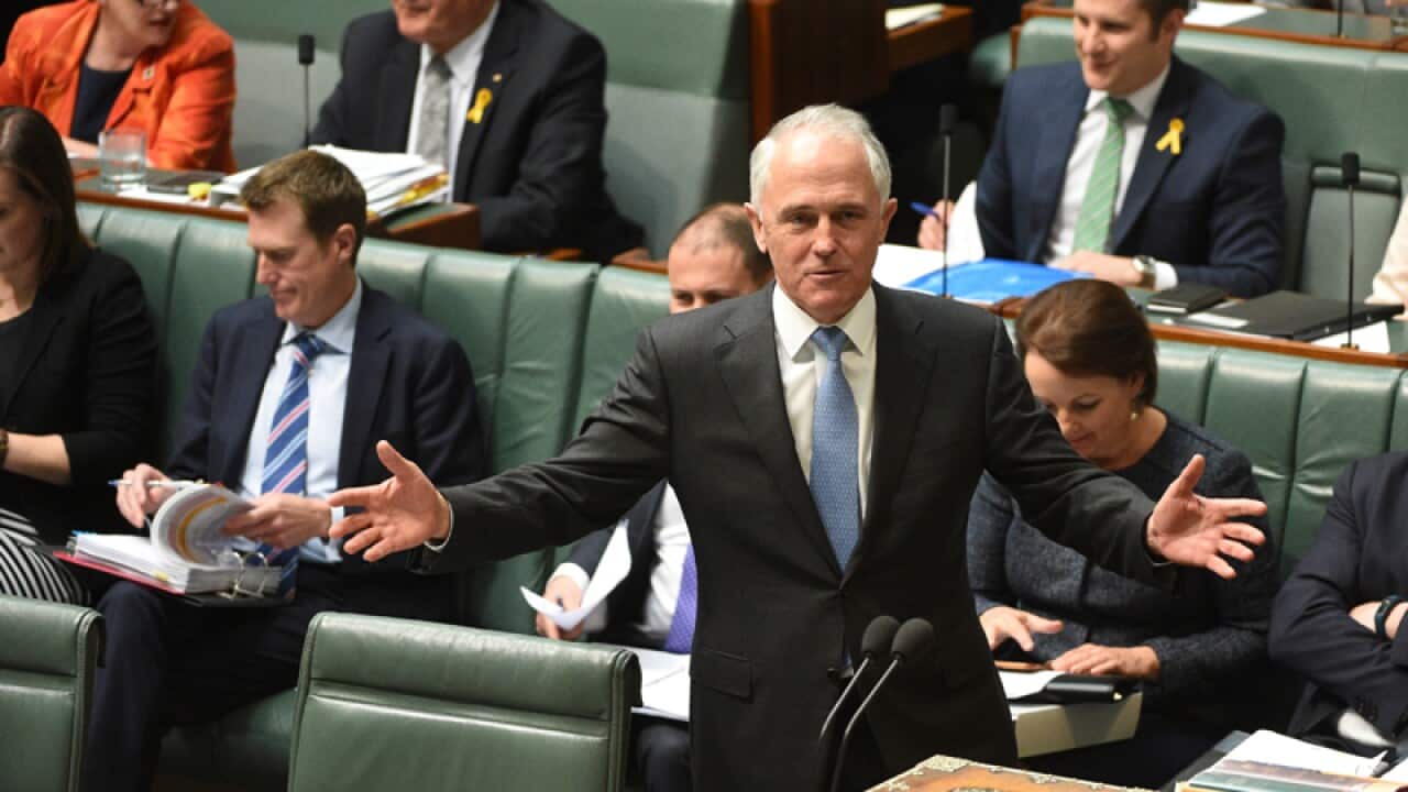 Question Time in the House of Representatives