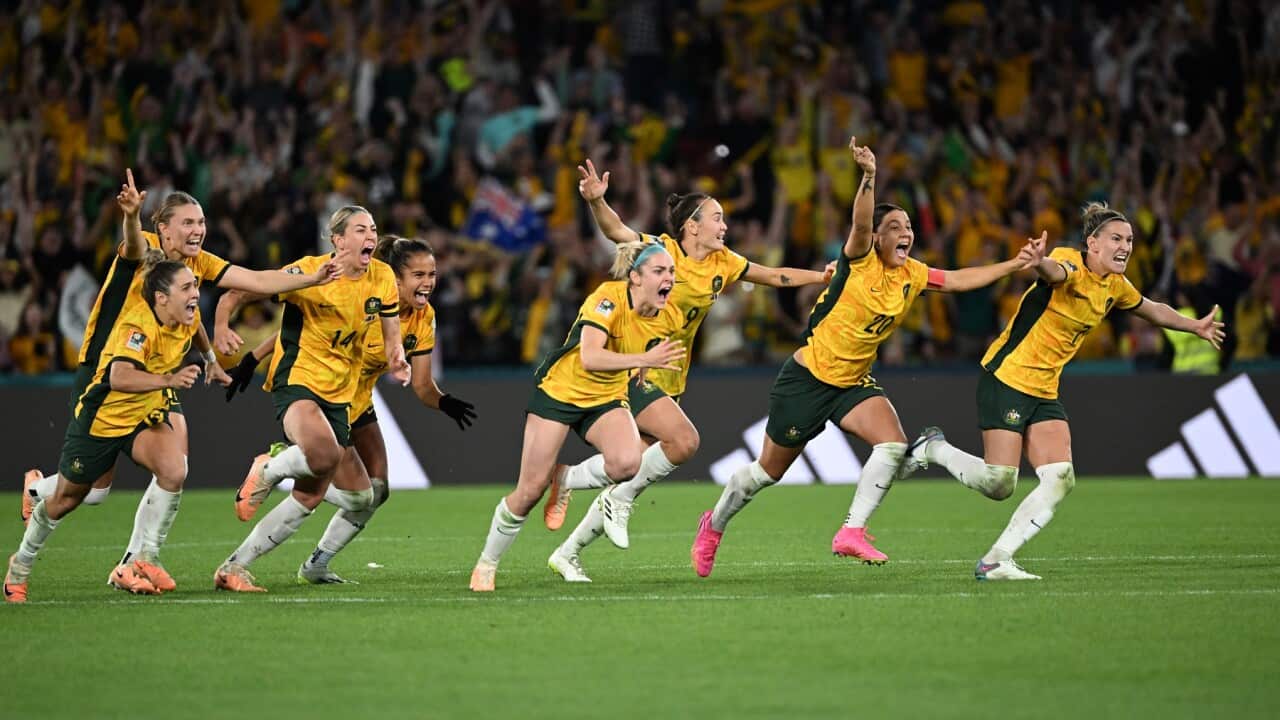 WWC23 QTR FINAL AUSTRALIA FRANCE