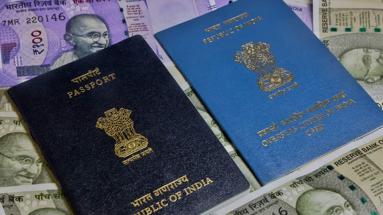 Overseas Citizenship Of India Card