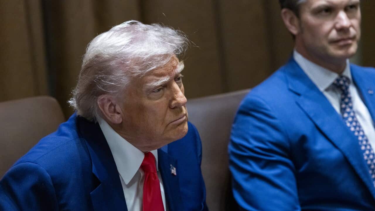 US President Donald J. Trump