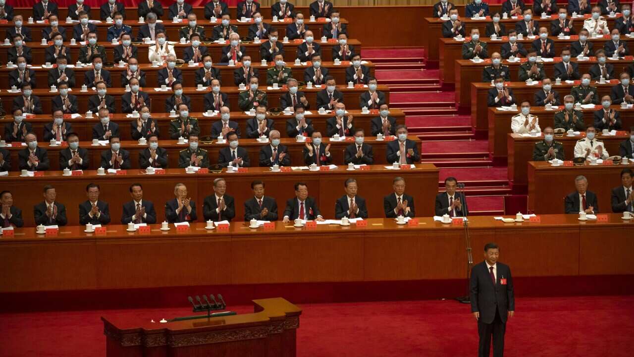 APTOPIX China Party Congress