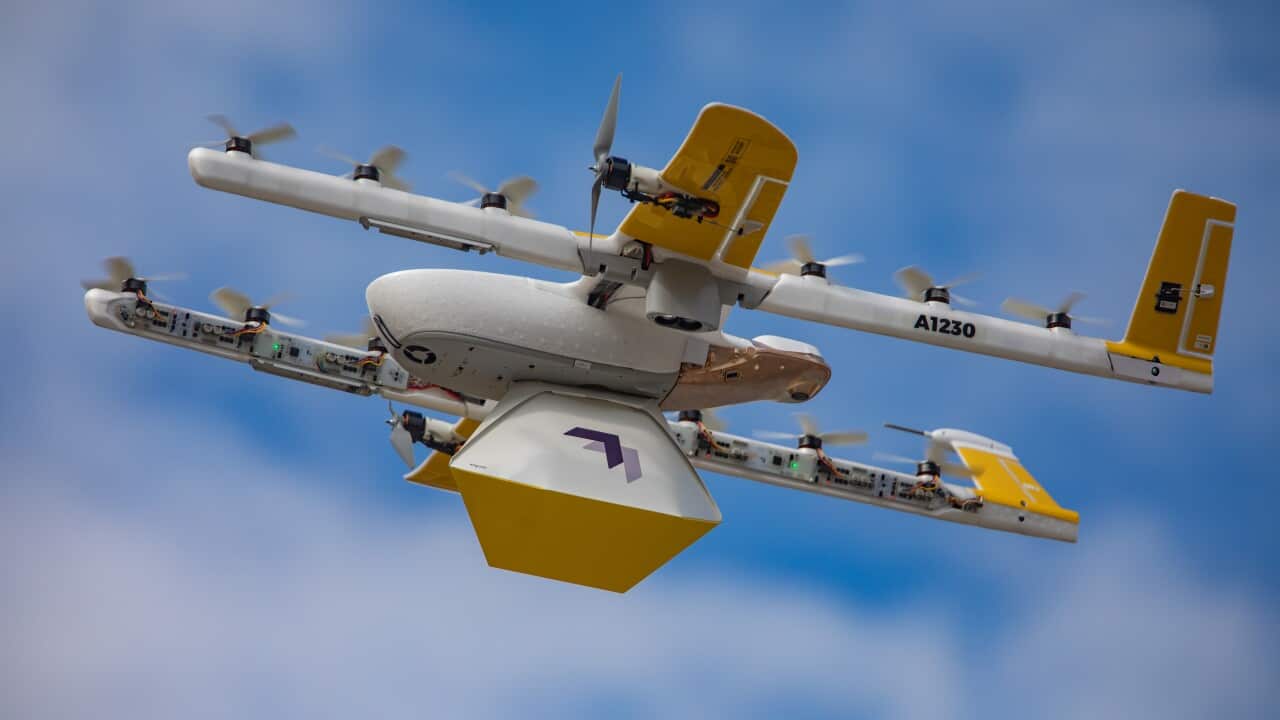 Drone Delivery Service Taking Off In Logan City, Australia