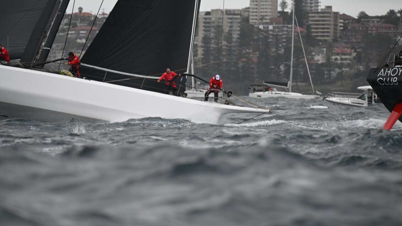 SYDNEY HOBART YACHT