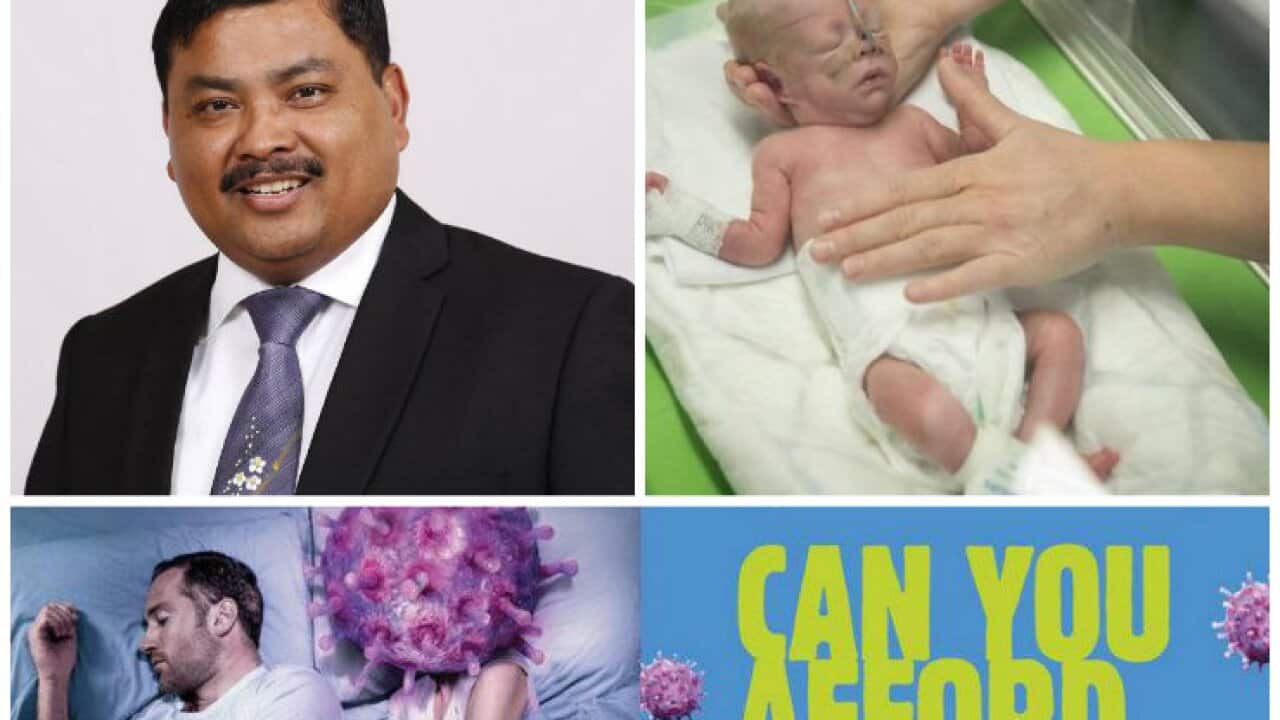 Medically assisted birth and the Flu vaccination.