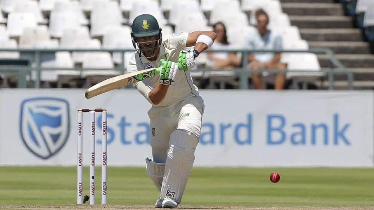 South African Captain Faf du Plessis.