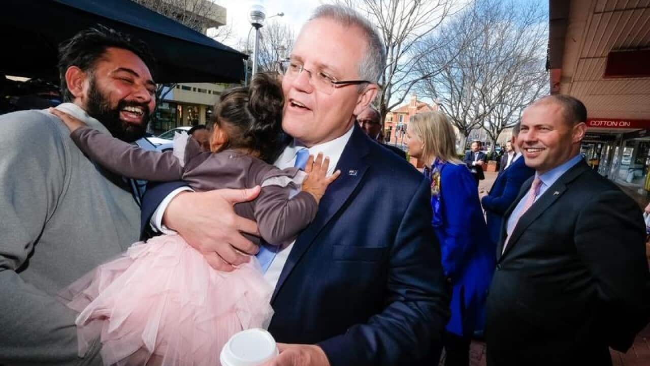 Prime Minister Scott Morrison believes in the power of prayer.