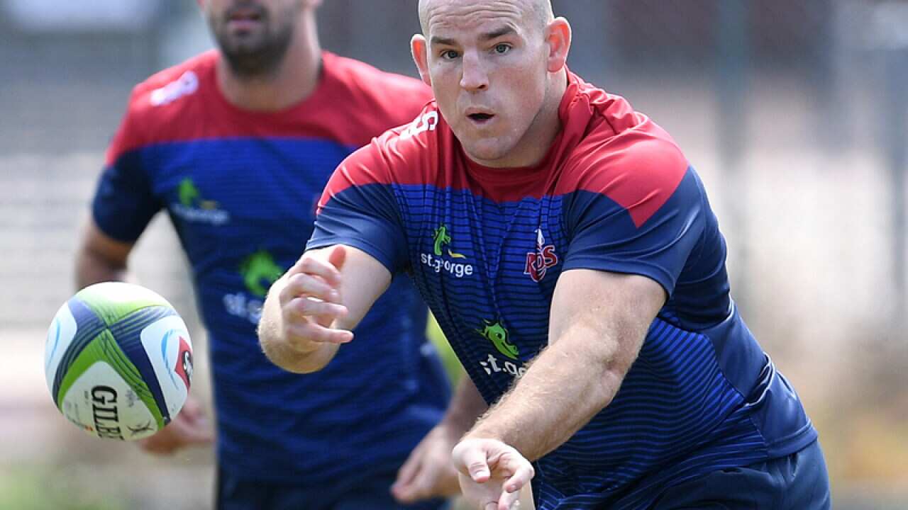 Wallabies captain Stephen Moore