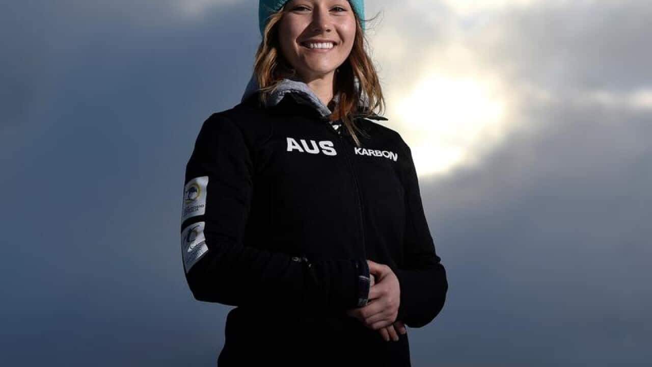 Australian para-snowboarder Joany Badenhorst