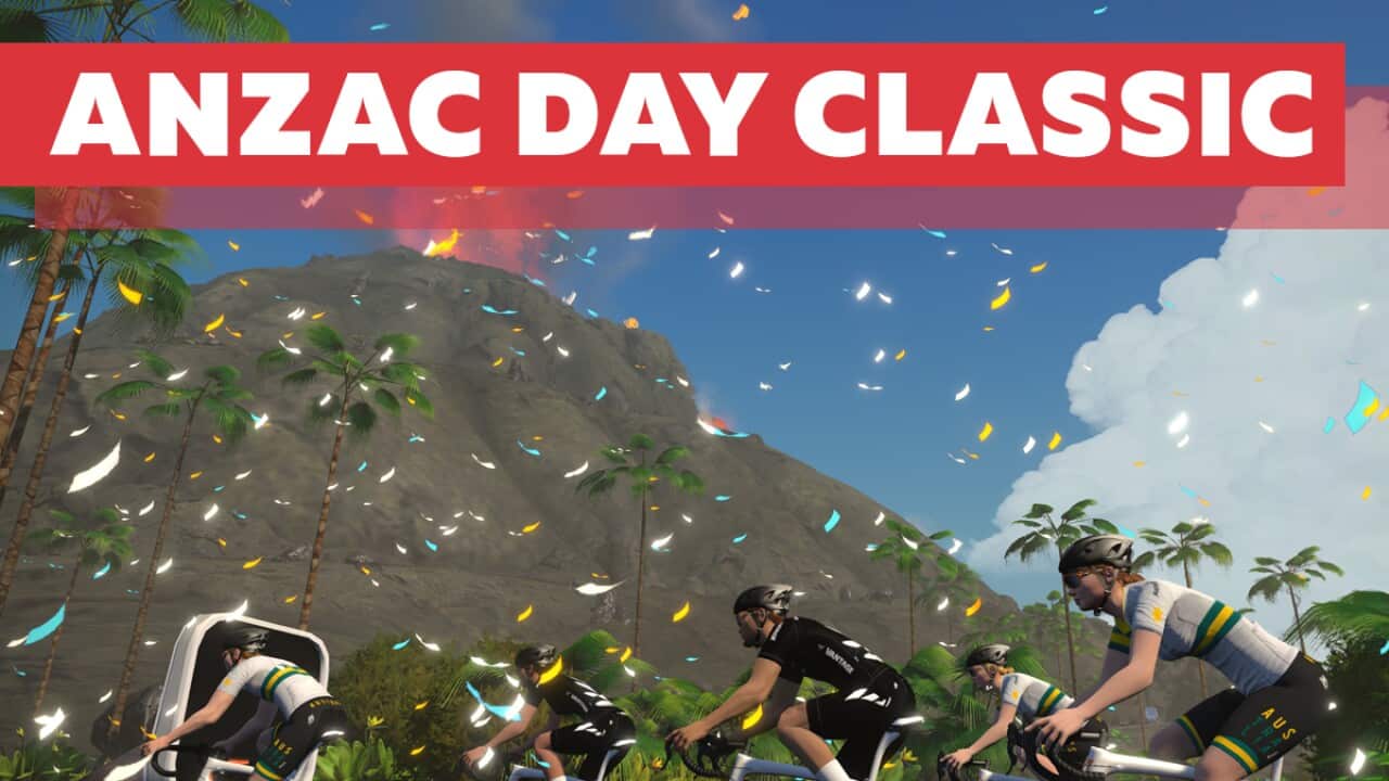 ANZAC Day Classic, Zwift