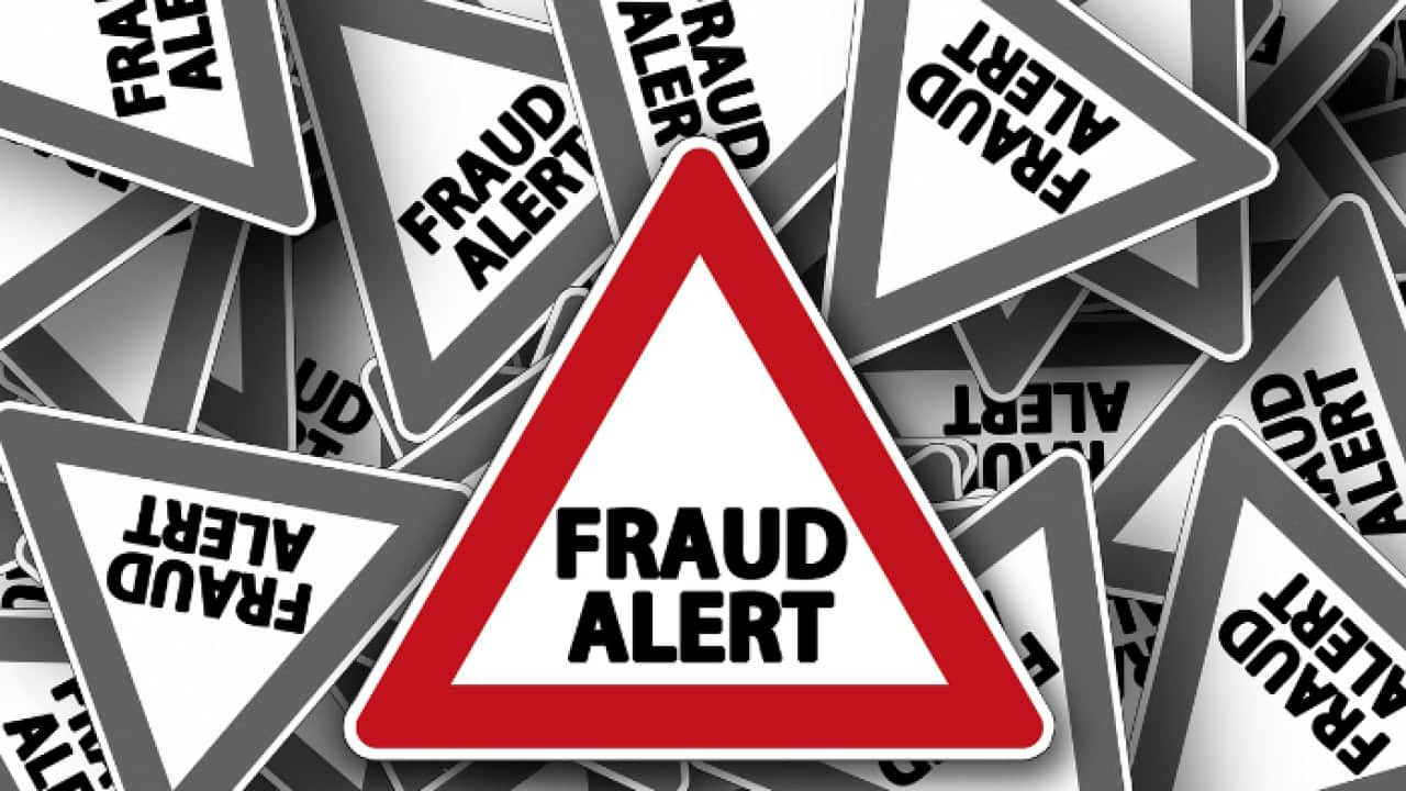 Fraud Scam Alert